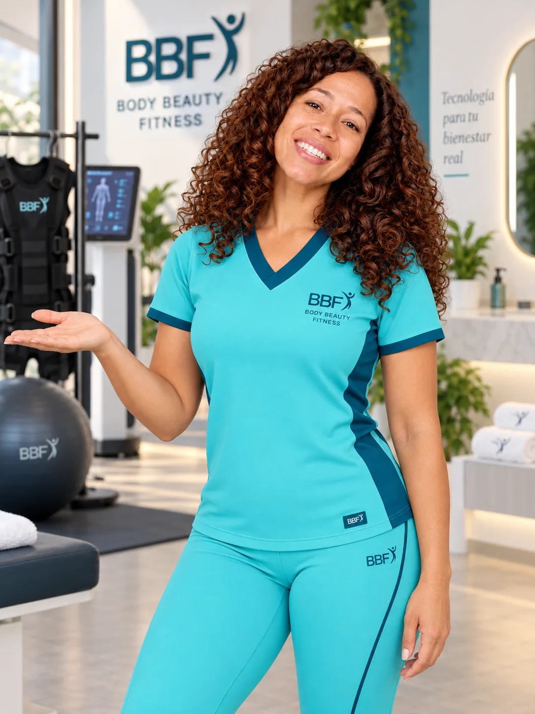 Bienvenida al estudio Body Beauty Fitness