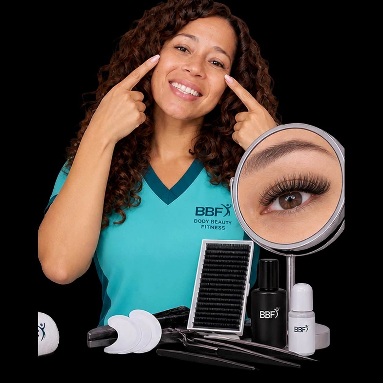 Extensiones de pestañas clásicas en Body Beauty Fitness, Macul